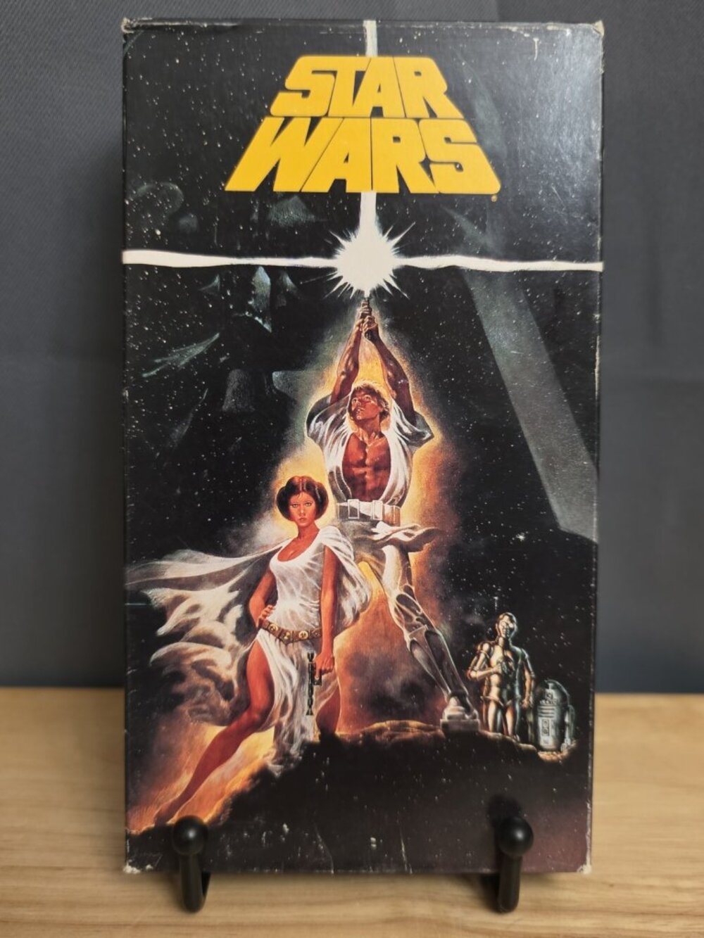 Star Wars - Episode IV: A New Hope - 1992 Fox Video VHS Release Tested And Works